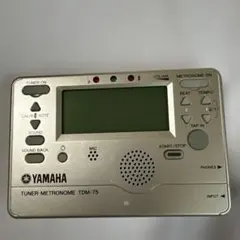 야마하 튜너 메트로놈 TDM-75 본체