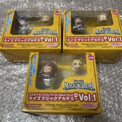 クイズマジックアカデミー ねんどろいどぷち vol.1、vol.2 全6種セット