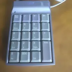LOAS TNK-SUU211VA USB テンキー グレーのサムネイル