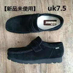 Clarks クラークス　ワラビー Loafer GTX Black Suede