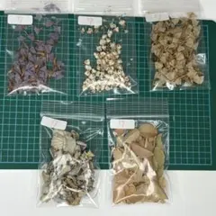 7 / 訳ありドライフラワー 花材 詰め合わせ ニュアンスカラー　ハンドメイド