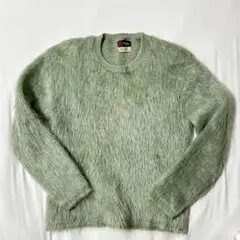 【McGREGOR】60s70s mohair knitモヘア75%ウール25%のサムネイル