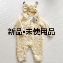 gelato pique ピカチュウ　ロンパース　フードつき　ジェラピケ