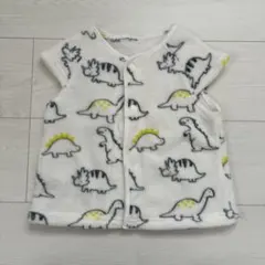 スリーパー　90 ボタン　恐竜柄♡