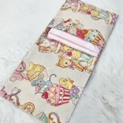 サニタリーケース レトロアニマル バンビ 猫 アヒル うさぎ S9823