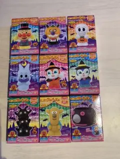 あつまれアンパンマン　アンパンマン　指人形　ハロウィン　P67