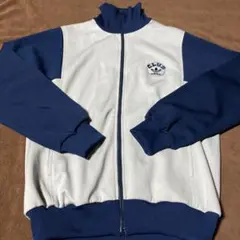 80s クラブアディダス　ジャージ 7号　ビンテージ　古着　ジャケット　美品
