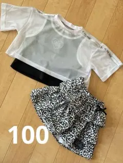 CECIL McBEE キッズ服 セット 100cmのサムネイル