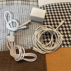 iPhone 充電ケーブル USB-Cケーブル Lightningケーブルセット