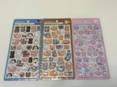 ボンボンドロップシール　和柄　柴犬　和犬　桜