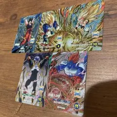 ドラゴンボールスーパーダイバーズ 11弾 PUR 8種類 セミコンプセット