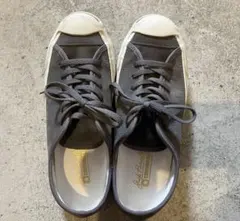 Jack Purcell グレー スエード スニーカー