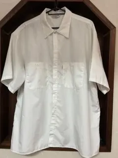 Maison Margiela 半袖シャツ スタッズデザイン44 白 - メルカリ