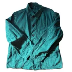 【アメカジ】古着　グリーン　カバーオール