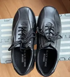 メンズ　靴　26.5EEE ブラック