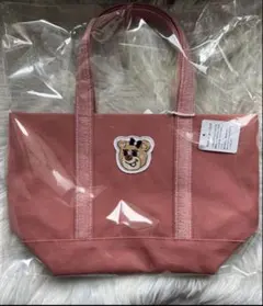 【新品・未使用】FEILERオールドテディガールワッペントートバック小