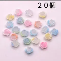 お花のネイルパーツ