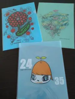 クリアファイルセット（24Hテレビ　嵐　大野）