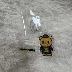 2024年優勝記念グッズパペットシリーズアクリルキーホルダー岡本和真オカモン