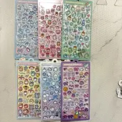 正規品　ボンボンドロップシール　オリジナル6種類