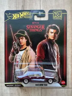 Hot Wheels 1983 BMW 733i Stranger Things