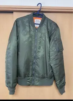 US AIR FORCE TYPE MA-1 オリーブグリーンジャケット