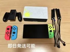 【ジャンク品】Nintendo Switch 有機ELモデル スプラトゥーン