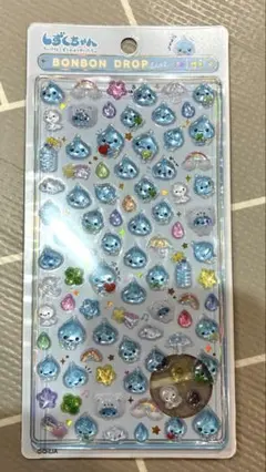 【正規品】　しずくちゃん　ボンボンドロップシール　ミニ