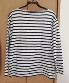 Le minor 別注ボーダーポートネックカットソー