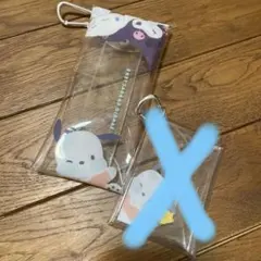 未使用　美品　サンリオキャラクター　ポチャッコ　カラビナ