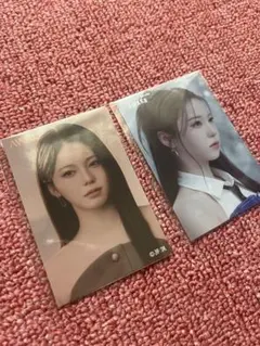 NiziUオンラインくじ　AWAKE アヤカ　ステッカーセット