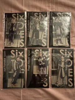 SixTONES アクリルスタンド 6体セット