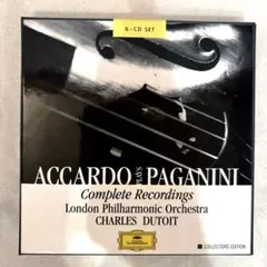 270. ACCARDO PAGANINI WORKS FOR VIOLIN