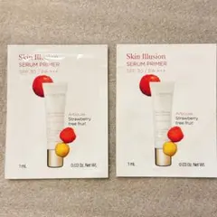 【2包】クラランス　スキン　イリュージョン　セラム　プライマー