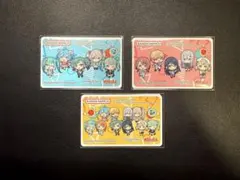 太鼓の達人 プロジェクトセカイ バナパス3種セットのサムネイル