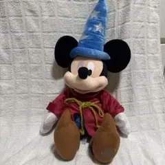 海外ディズニーストア ソーサラー弟子ミッキー ぬいぐるみ ファンタジア