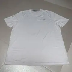 Under Armour HeatGear Tシャツ 2XL ホワイト