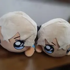 名探偵コナン　安室透 寝そべりぬいぐるみ 約40cm　2体セット