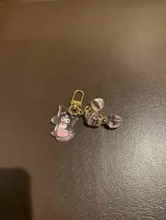 サンリオキャラクターズ きらきらフルーツチャーム クロミ