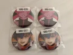 Krush × ウェブポン 缶バッチ 2個 - メルカリ