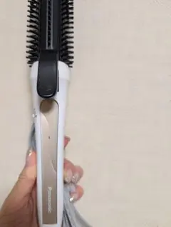 Panasonic　 ブラシヘアアイロン　 温度調整機能付き