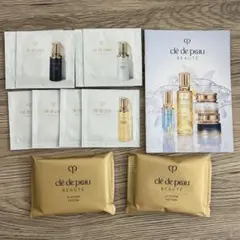 clé de peau クレドポーボーテ 化粧水 乳液 サンプル 4回分