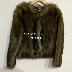 2025年最新】sly ファー コートの人気アイテム - メルカリ