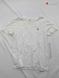POLO RALPH LAUREN クルーネックTシャツ ホワイト系 メンズ S