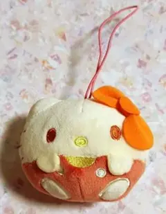 サンリオ　ハローキティ　マスコット　レトロ