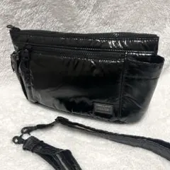【美品　廃盤】PORTERポーター　シーレ　 ショルダーバッグ　黒