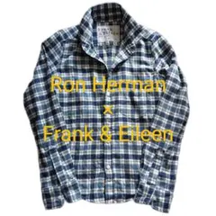 Ron Herman × Frank & Eileen 定番 BARRY シャツ