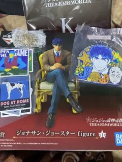 1番くじ ジョジョの奇妙な冒険 THEJOJOWORLD ジョナサンセット