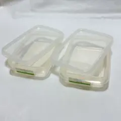 食品保存容器 2個セット 透明 タッパー