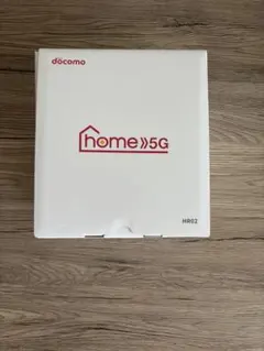 docomo home 5G HR02 ルーター